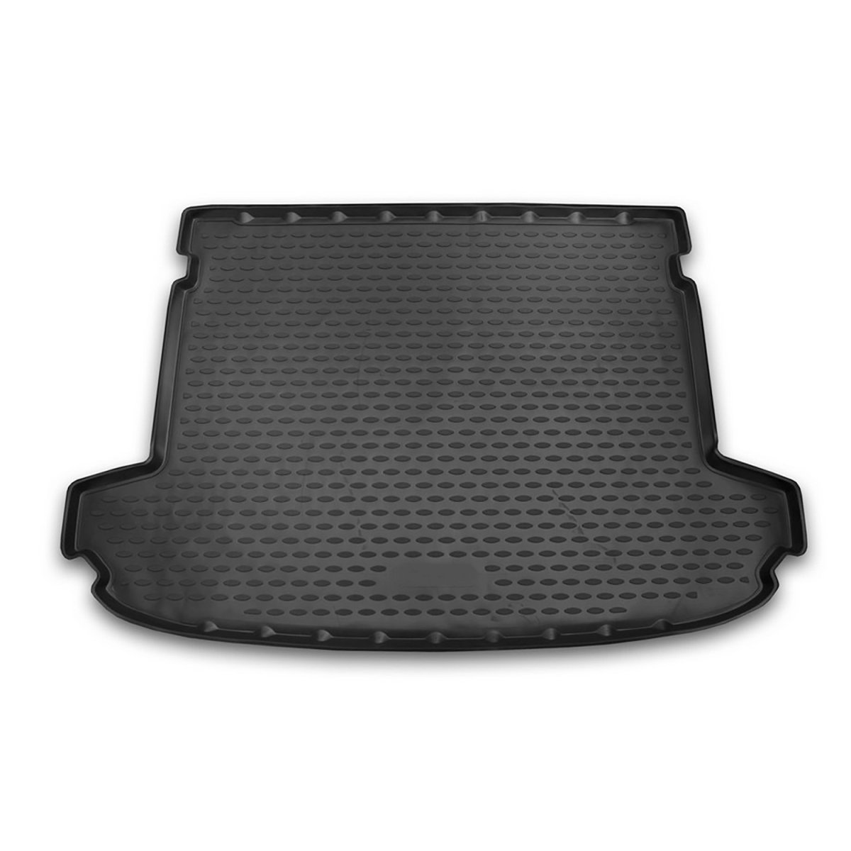 KIA SPORTAGE Trunk Mat - Omac - TPE - Black - 2017-2022 KIA SPORTAGE Trunk Mat - Omac - TPE - Black - 2017-2022